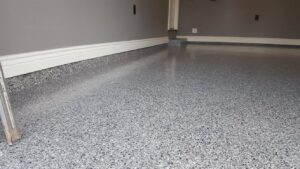 Polyaspartic floor coatings by Garage Floor Coatings Rochester NY