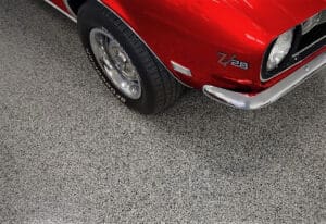 Garage floor coating in Rochester NY