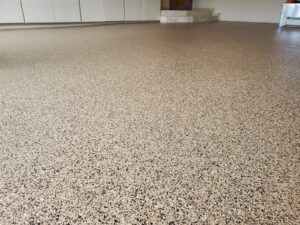 Epoxy commercial floor coating in Rochester NY