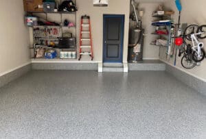 Concrete floor coating in Rochester NY