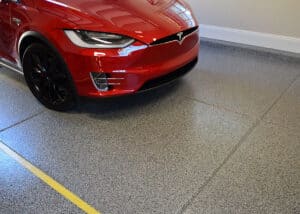 Garage floor coating in Rochester NY