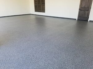 Garage floor coating in Rochester NY