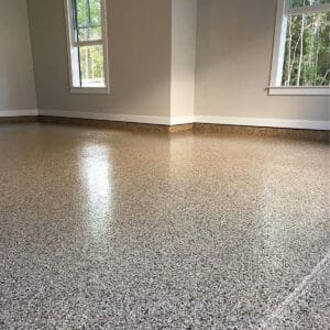 Garage floor coating in Rochester NY