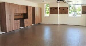 Epoxy concrete floor coating in Rochester NY