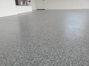 Epoxy concrete floor coating in Rochester NY