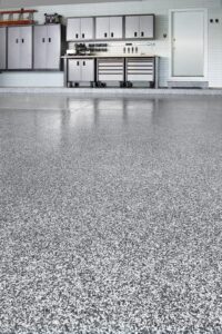 Concrete floor coating in Rochester NY