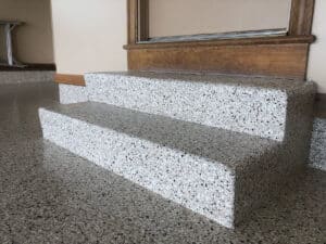Concrete floor coating in Rochester NY