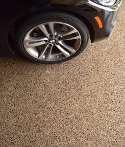 Garage floor coating in Rochester NY