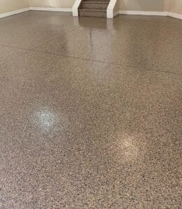 Garage floor coating in Rochester NY
