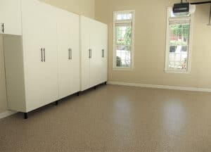 Garage floor coating in Rochester NY