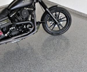 Garage floor coating in Rochester NY