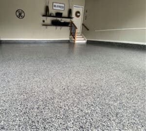 Garage floor coating in Rochester NY