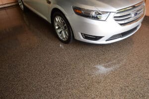 Garage floor coating in Rochester NY