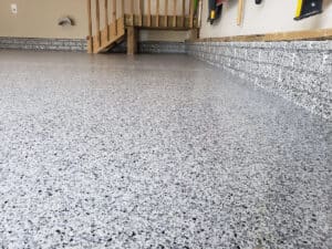 Garage concrete sealing in Rochester NY