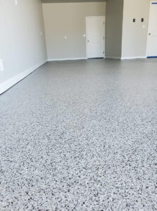 Garage floor coating in Rochester NY