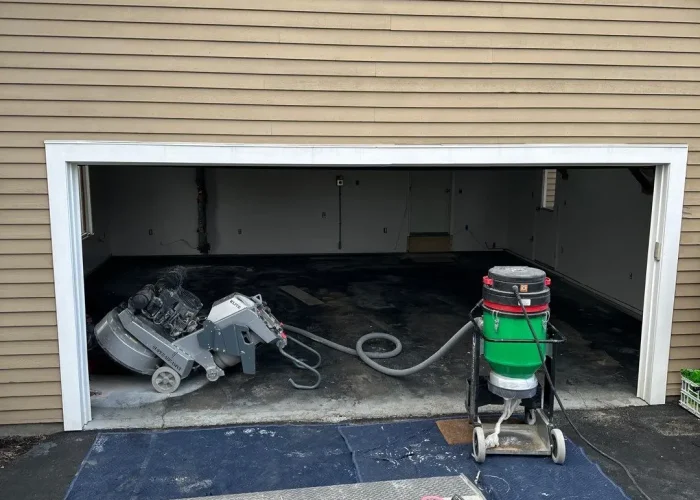 garage-floor-coating-fairport-ny-blue-flake-during garage-floor-coating-fairport-ny-blue-flake-during